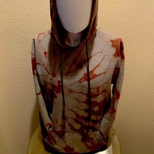Tye dye hoodie unisex